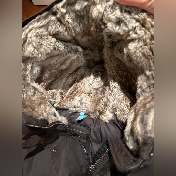 MACKAGE - Womens Winter Coat w/Fur Trim Hood Collar - Picture 11 of 11